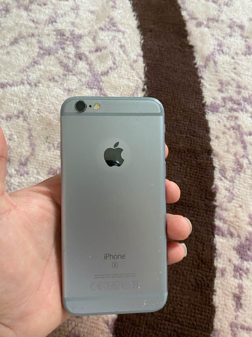 İphone 6s kktc kayıtlı 2