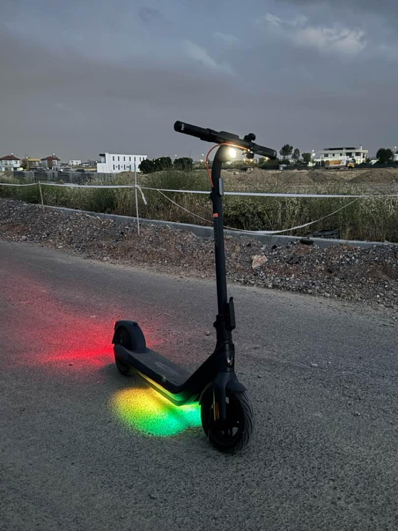 Segway scooter E2 pro(750Wmax)/Takas uygundur 10