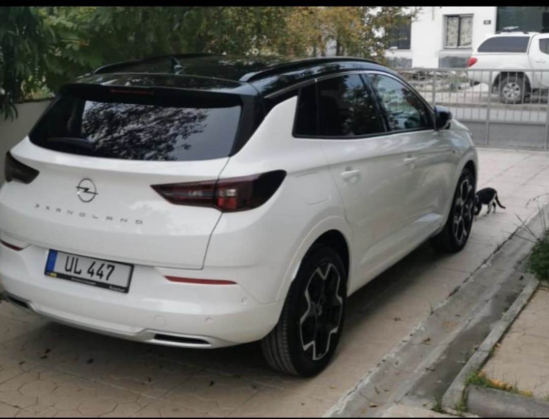 2022 Opel Grandland – 18.000 KM -Takasa açık