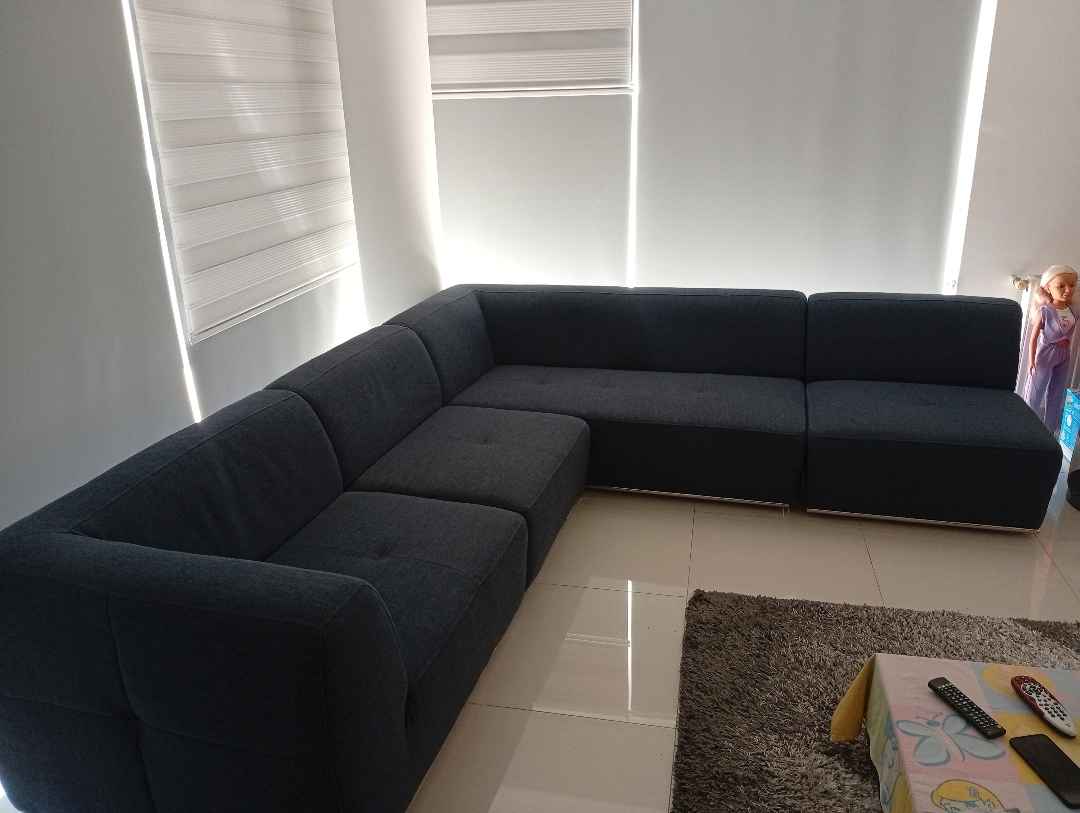 Satılık çok iyi durumda “L” koltuk