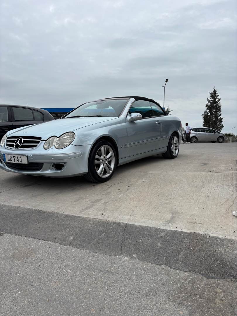 Mercedes clk 200 kompresör