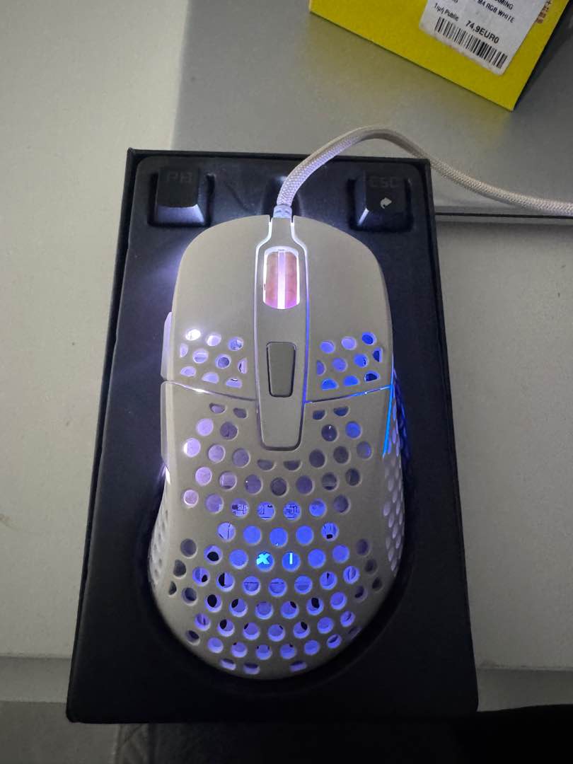 Xtrfy oyuncu mouse 2