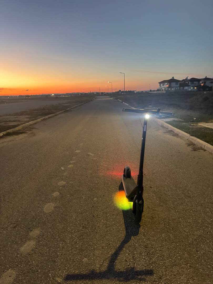 Segway scooter E2 pro(750Wmax)/Takas uygundur 6