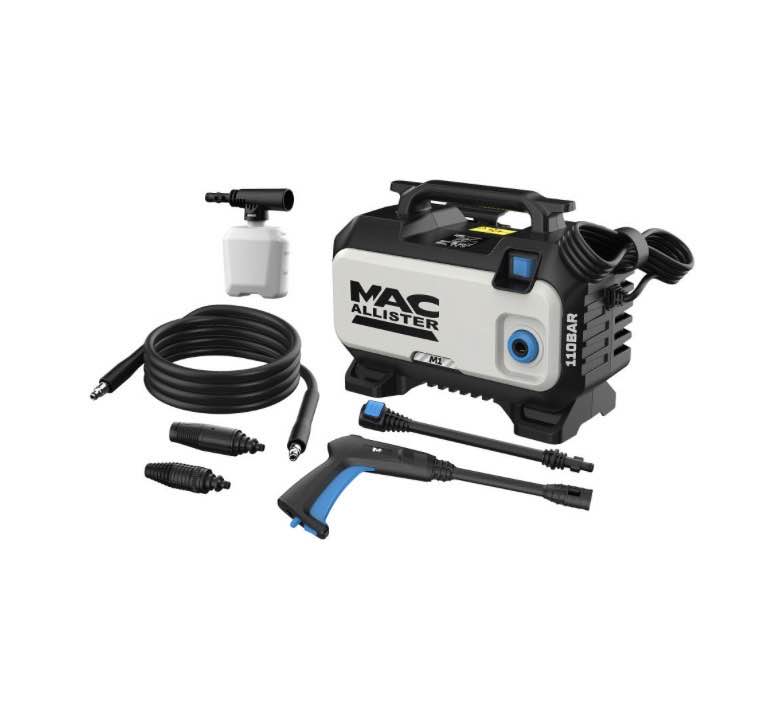 MAC ALLISTER M1 PRESSURE WASHER