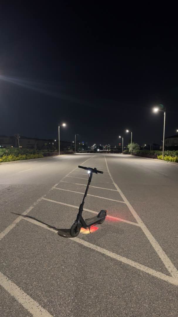 Segway scooter E2 pro(750Wmax)/Takas uygundur 8