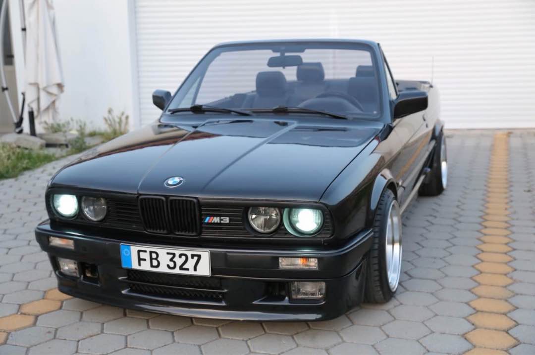 BMW E30 CABRIO ///M3