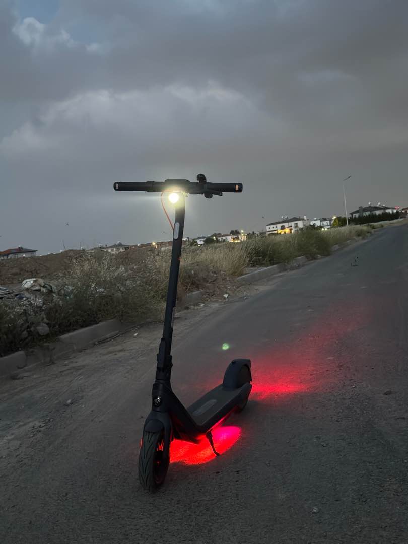 Segway scooter E2 pro(750Wmax)/Takas uygundur 9