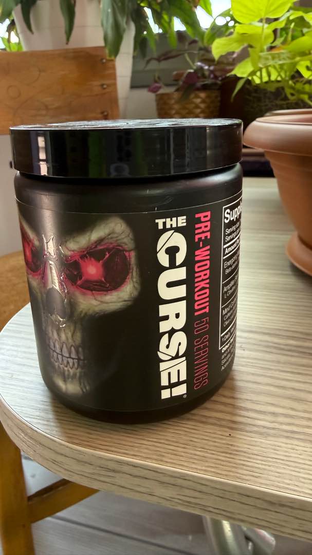 JNX The Curse Pre Workout