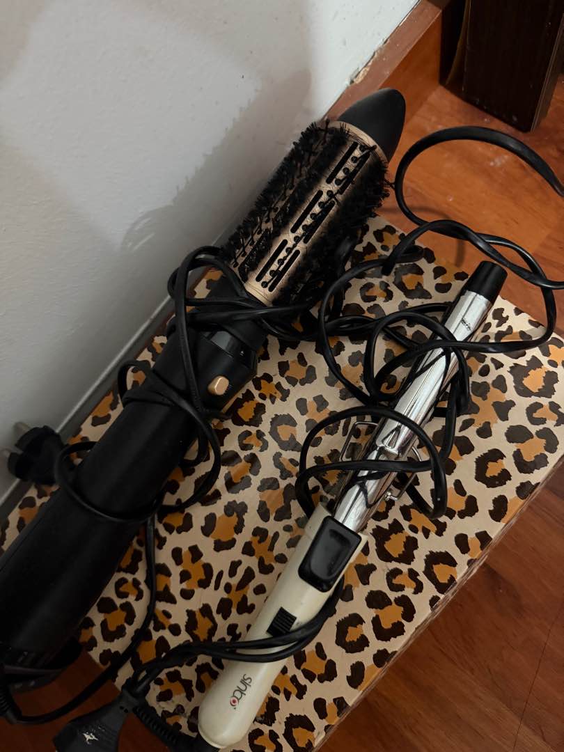 saç şekillendirici