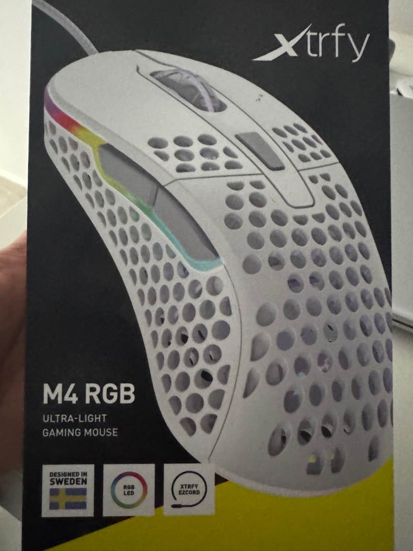 Xtrfy oyuncu mouse 3