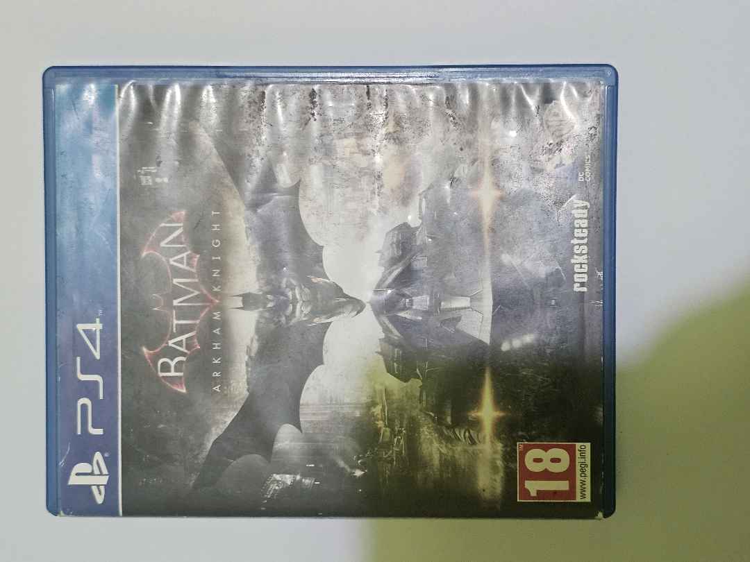 ps4 batman arkham kinght