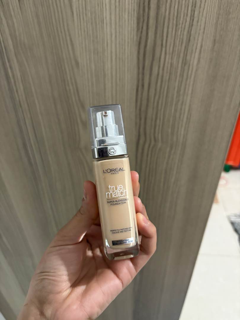 loreal paris true match fondoten