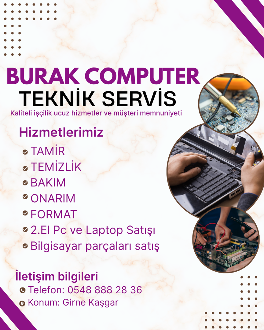 BURAK COMPUTER TEKNİK SERVİS